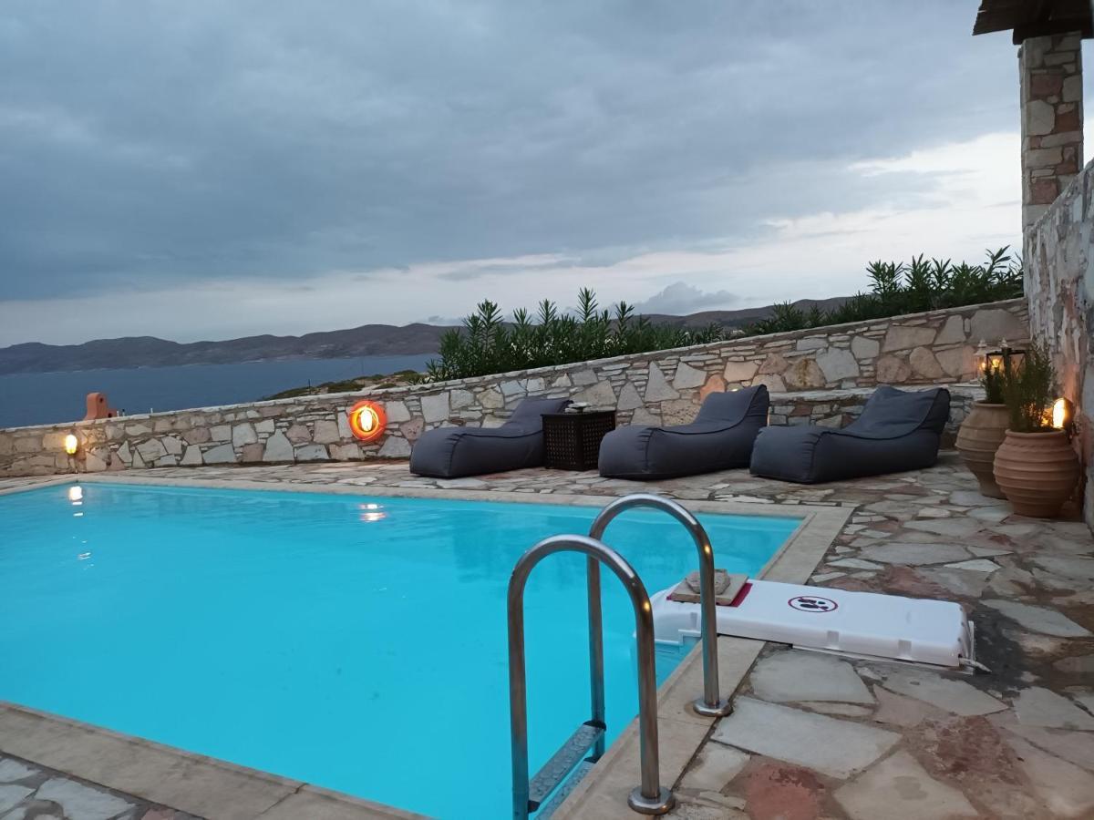 Big Blue Villa Sounion Exterior photo