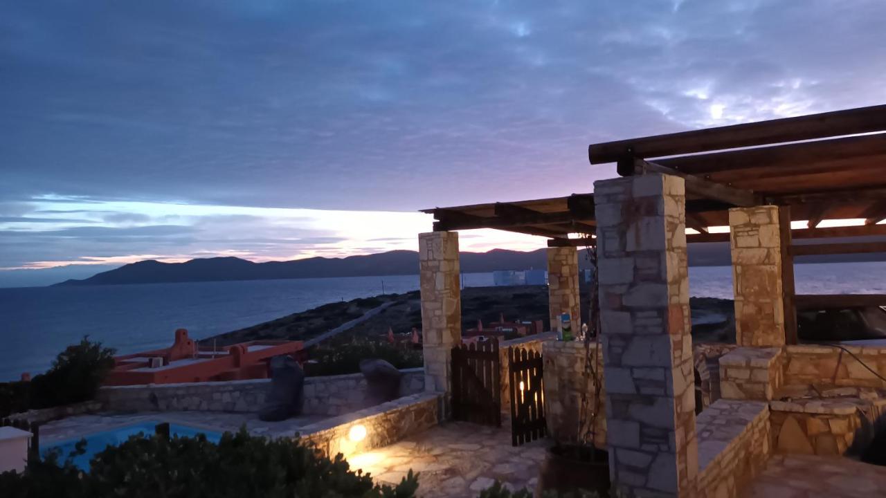 Big Blue Villa Sounion Exterior photo